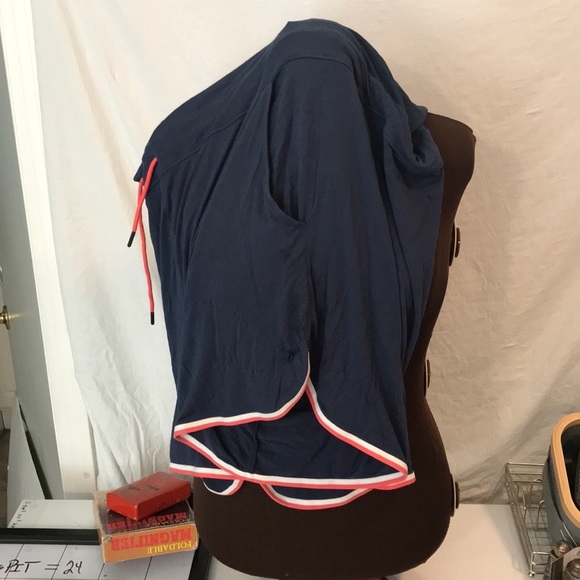 Kari Traa 90’s Vibe Pickle Ball Short Sleeve Outfit Sz L Romper Pockets NWOT - Picture 12 of 15